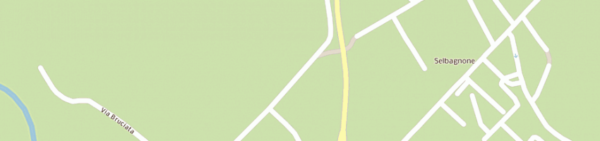 Mappa della impresa colabeton srl a FORLIMPOPOLI