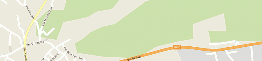 Mappa della impresa autofficina martintoni rino a SEDICO