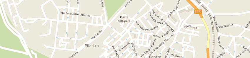 Mappa della impresa ferentur sas di di prospero sergio e c a VITERBO
