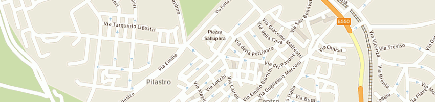 Mappa della impresa clima art di lini luciano a VITERBO