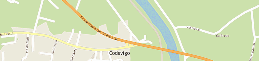 Mappa della impresa magon massimo a CODEVIGO