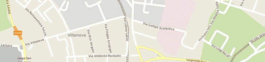 Mappa della impresa fmg informatica di fabrizio morucci e c sas a VITERBO