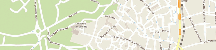 Mappa della impresa asppei tre snc a VITERBO
