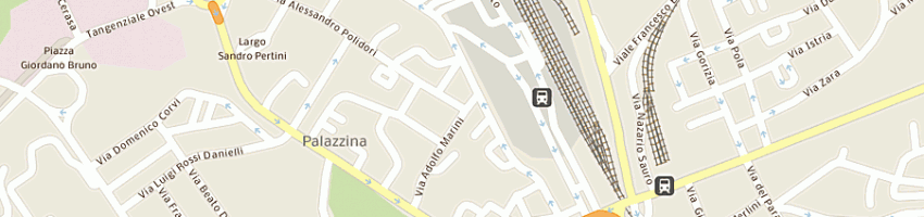 Mappa della impresa automobile club viterbo a VITERBO