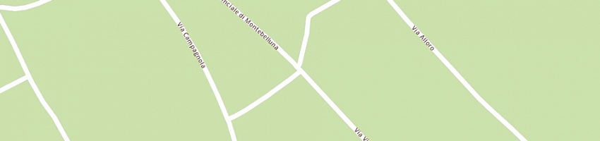 Mappa della impresa zanella elio a TREVIGNANO