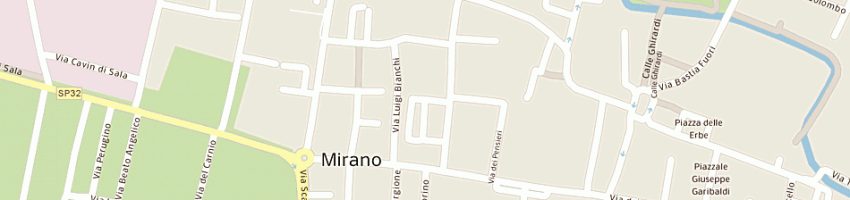 Mappa della impresa elisa zara sas a MIRANO
