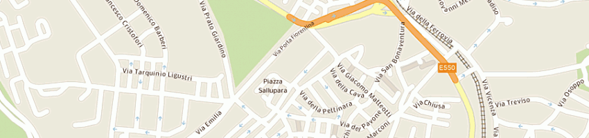 Mappa della impresa direzione genio militare-min difesa a VITERBO