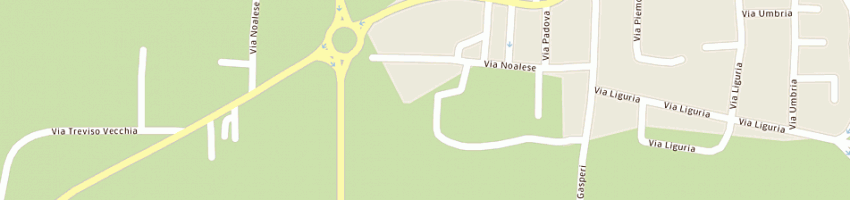 Mappa della impresa cdr di carraro f e de rossi f sas a SCORZE 