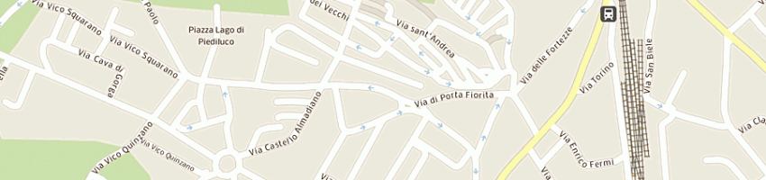 Mappa della impresa vivaio paparozzi a VITERBO