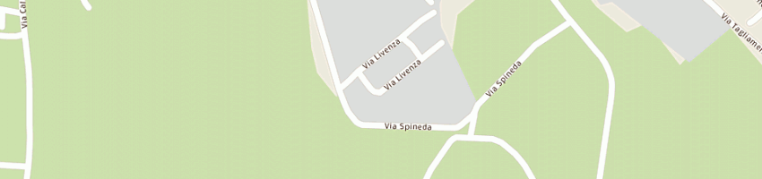 Mappa della impresa zandona' di zandona' l e c snc a VOLPAGO DEL MONTELLO