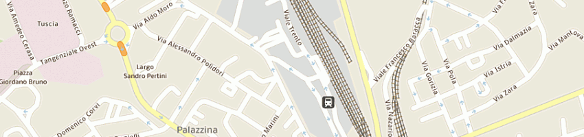 Mappa della impresa taborri goffredo a VITERBO