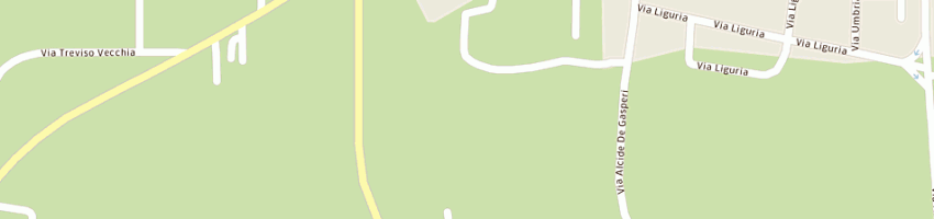 Mappa della impresa favaro valentino a SCORZE 