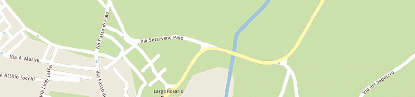 Mappa della impresa sale stefano a CERVETERI