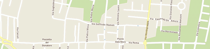 Mappa della impresa avis sezione di salzano a SALZANO