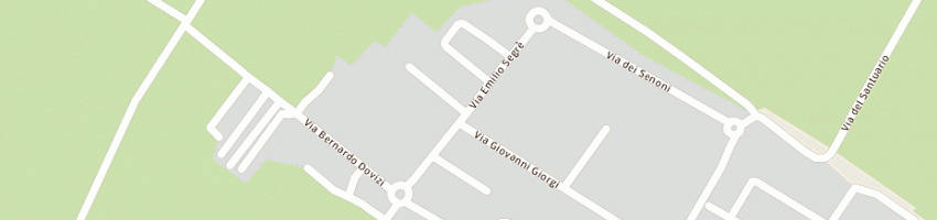 Mappa della impresa cls srl a FORLI 