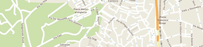 Mappa della impresa Parrucchiere Alex Mariani