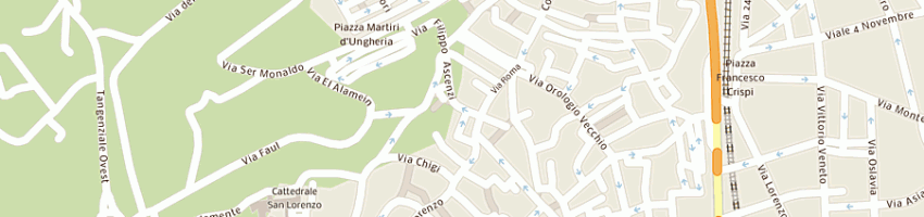 Mappa della impresa comune di viterbo a VITERBO