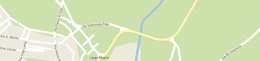Mappa della impresa etruscan garden di angelo colaiori e c societa' in accomandita semplice a CERVETERI
