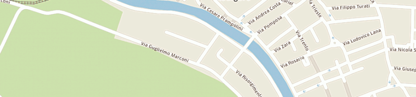 Mappa della impresa scrignoli franco a CODIGORO
