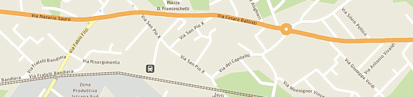 Mappa della impresa richard e paul arte (srl) a ISTRANA