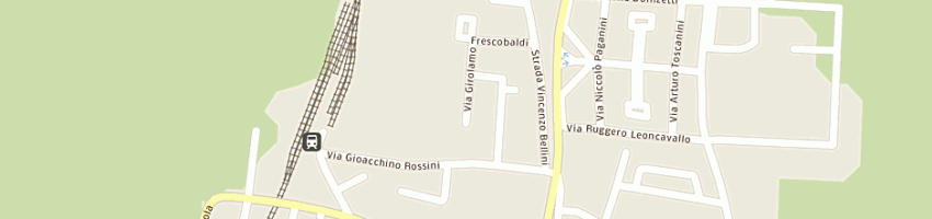 Mappa della impresa san martino srl a FERRARA