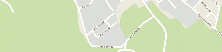 Mappa della impresa dg costmetal srl a VOLPAGO DEL MONTELLO