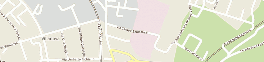 Mappa della impresa csr snc di polo c e flli a VITERBO