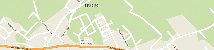 Mappa della impresa luxalta progetti srl a ISTRANA