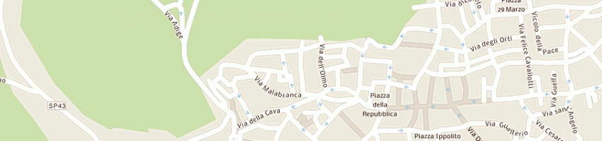 Mappa della impresa ceas costruzioni edili acquedotti e strade srl a ORVIETO