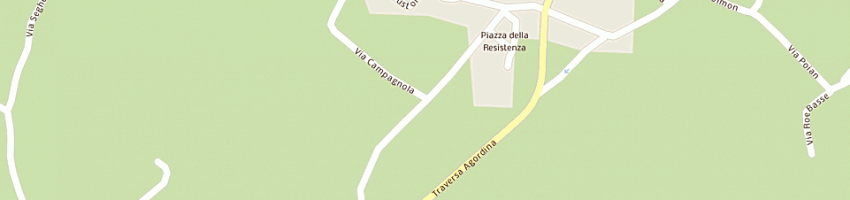 Mappa della impresa metalmeccanica pat snc di graziella e tiziana a SEDICO