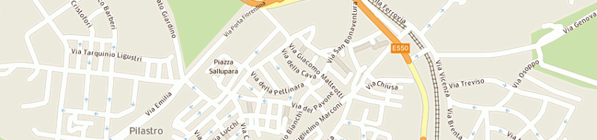 Mappa della impresa arduini sergio a VITERBO