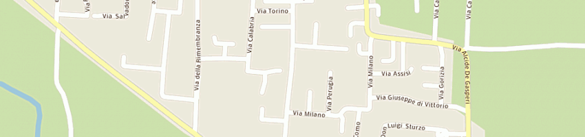 Mappa della impresa dama srl a SALZANO