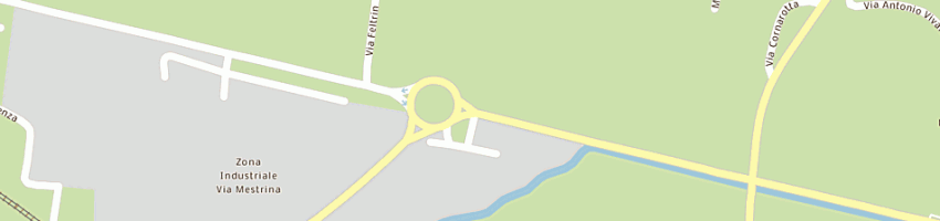 Mappa della impresa rossato lino a NOALE