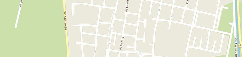 Mappa della impresa carabinieri a MIRANO