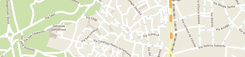 Mappa della impresa manganiello luigi raffaele a VITERBO