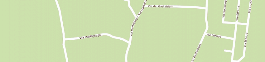 Mappa della impresa azienda agricola loredan gasparini a VOLPAGO DEL MONTELLO