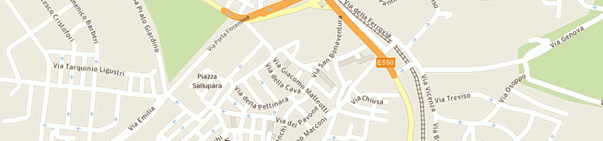 Mappa della impresa vergati arduino a VITERBO