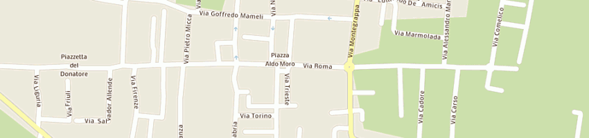 Mappa della impresa miele luigi a SALZANO
