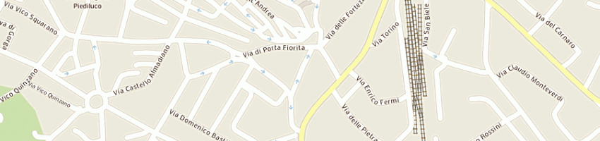 Mappa della impresa carrozzeria vernati di vernati renato a VITERBO