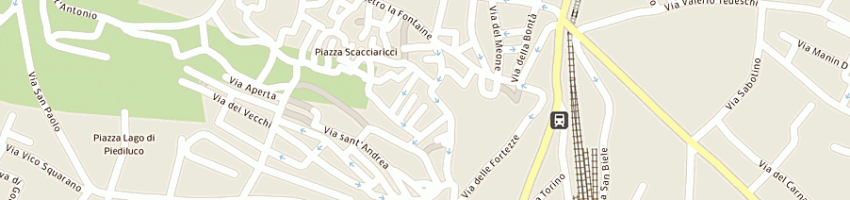 Mappa della impresa istituto magistrale statale srosa da viterbo di viterbo a VITERBO
