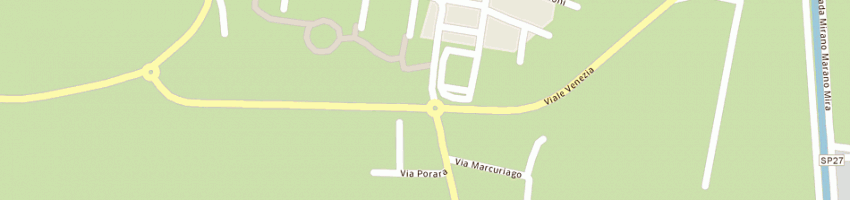 Mappa della impresa eurocar snc di bazzato giancarlo e c a MIRANO