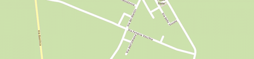 Mappa della impresa scuole pubbliche - nidi d'infanzia comunale il grillo parlante a RAVENNA