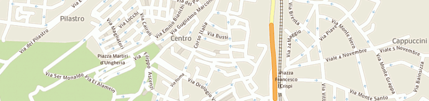 Mappa della impresa il portico snc di signorelli rosalba e c a VITERBO