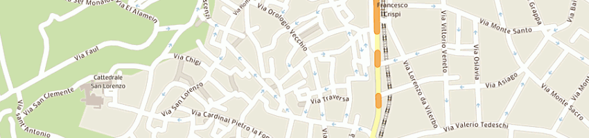 Mappa della impresa ekuwen peniel a VITERBO