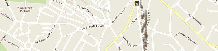 Mappa della impresa cutigni bruno a VITERBO