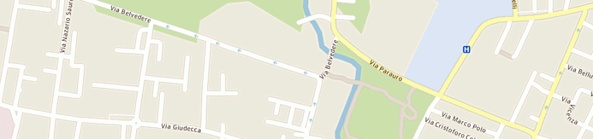Mappa della impresa olivia di piccolo silvia a MIRANO