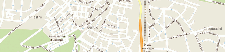 Mappa della impresa associazione di consulenza e ricerca psicologica - ascrip a VITERBO