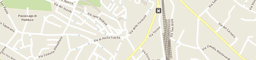 Mappa della impresa auto moto club a VITERBO