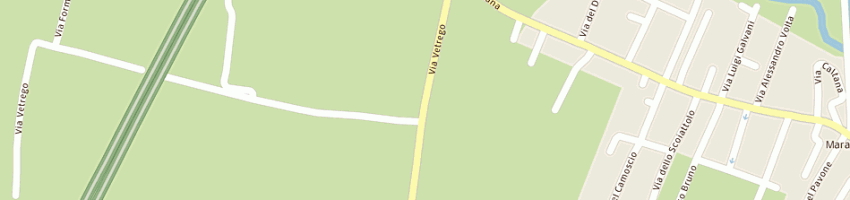 Mappa della impresa chizzo impianti di chizzo peter a MIRANO