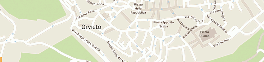 Mappa della impresa lions club - orvieto a ORVIETO